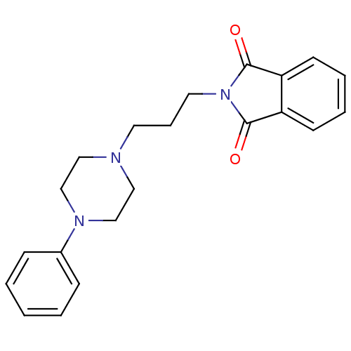 Chemical structure of BindingDB Monomer ID 50018464