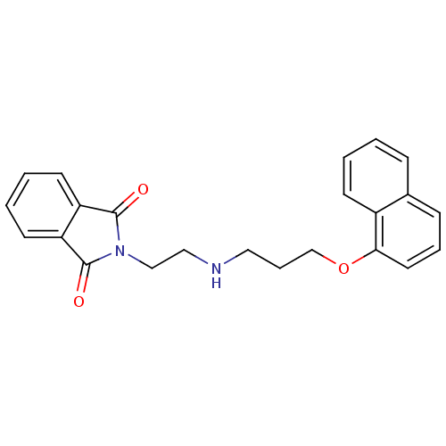 Chemical structure of BindingDB Monomer ID 50018467