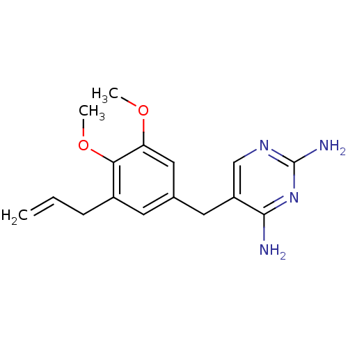 Chemical structure of BindingDB Monomer ID 50018470
