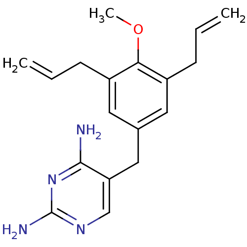 Chemical structure of BindingDB Monomer ID 50018471