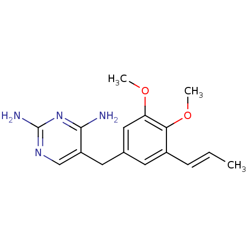 Chemical structure of BindingDB Monomer ID 50018472