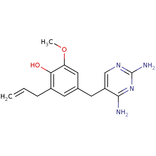 Chemical structure of BindingDB Monomer ID 50018473