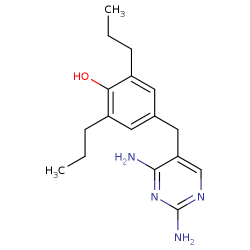 Chemical structure of BindingDB Monomer ID 50018474