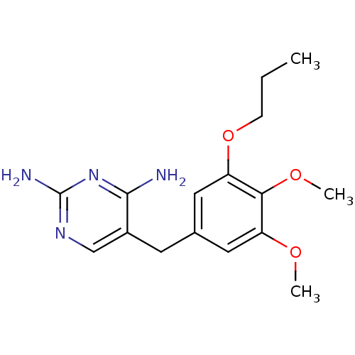 Chemical structure of BindingDB Monomer ID 50018475
