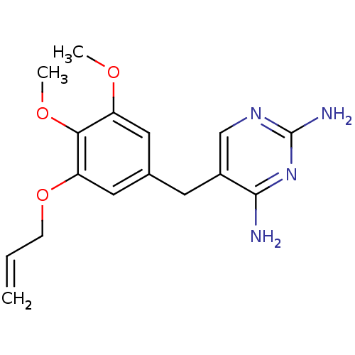 Chemical structure of BindingDB Monomer ID 50018476