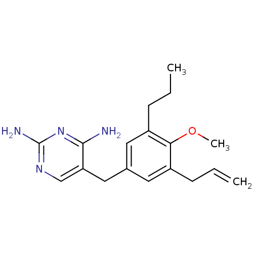 Chemical structure of BindingDB Monomer ID 50018479