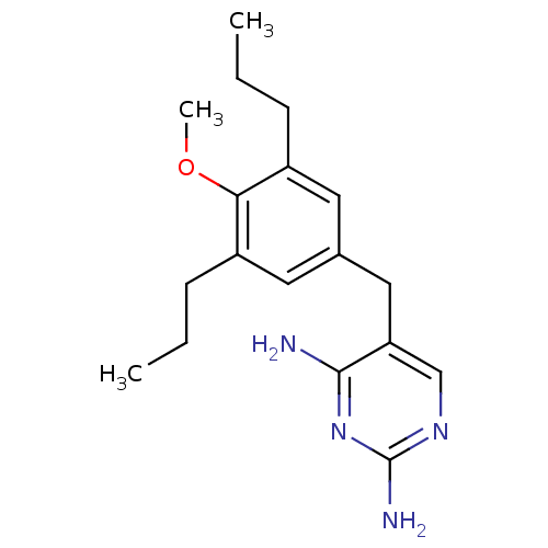 Chemical structure of BindingDB Monomer ID 50018480
