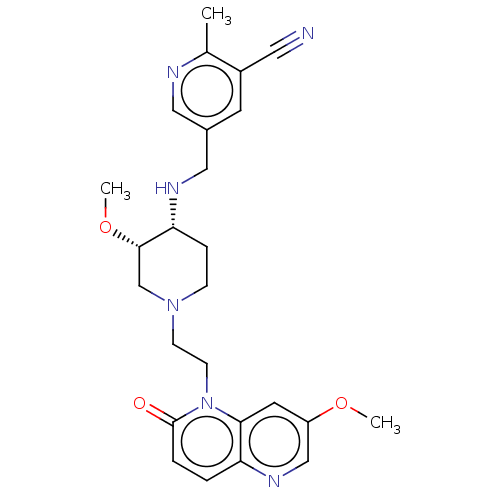 Chemical structure of BindingDB Monomer ID 50018484