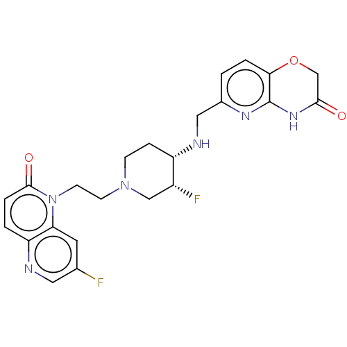 Chemical structure of BindingDB Monomer ID 50018486