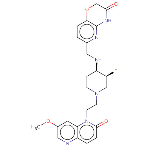Chemical structure of BindingDB Monomer ID 50018487