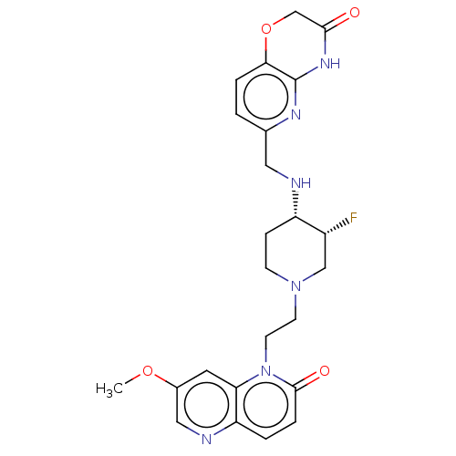 Chemical structure of BindingDB Monomer ID 50018488