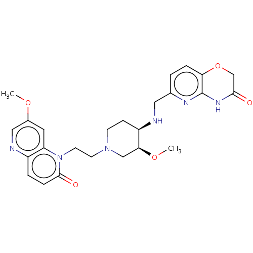 Chemical structure of BindingDB Monomer ID 50018489