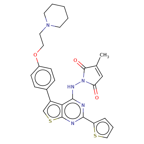 Chemical structure of BindingDB Monomer ID 50018490