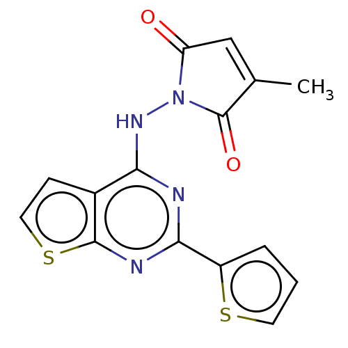 Chemical structure of BindingDB Monomer ID 50018491