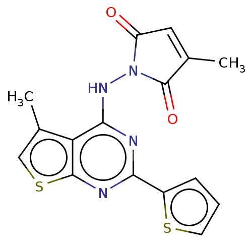 Chemical structure of BindingDB Monomer ID 50018492