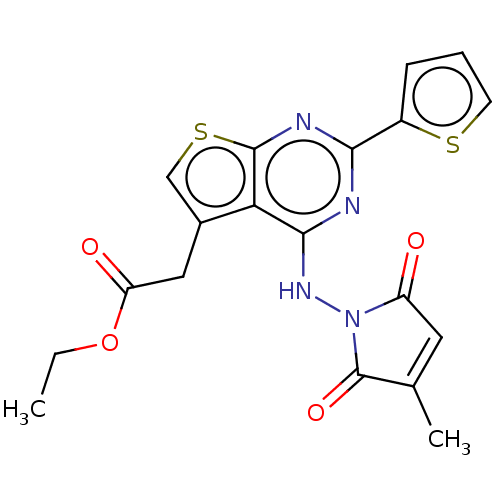Chemical structure of BindingDB Monomer ID 50018493