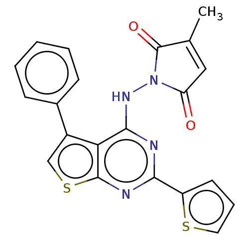 Chemical structure of BindingDB Monomer ID 50018494