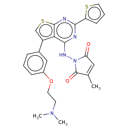 Chemical structure of BindingDB Monomer ID 50018495