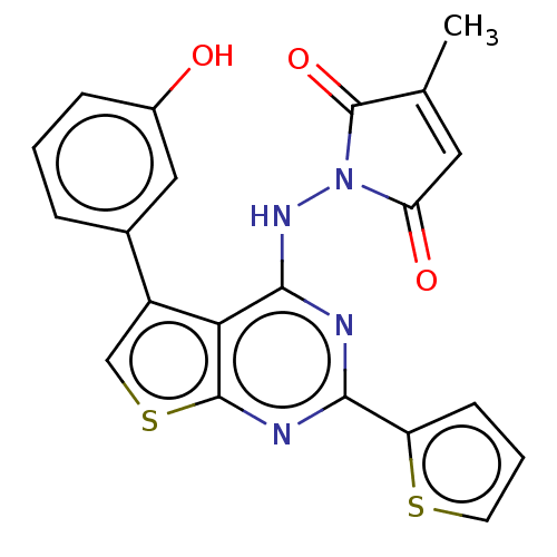 Chemical structure of BindingDB Monomer ID 50018497