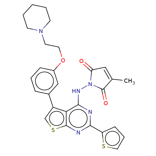 Chemical structure of BindingDB Monomer ID 50018499