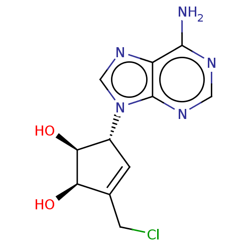 Chemical structure of BindingDB Monomer ID 50018500