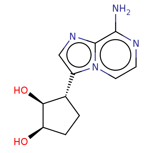 Chemical structure of BindingDB Monomer ID 50018501