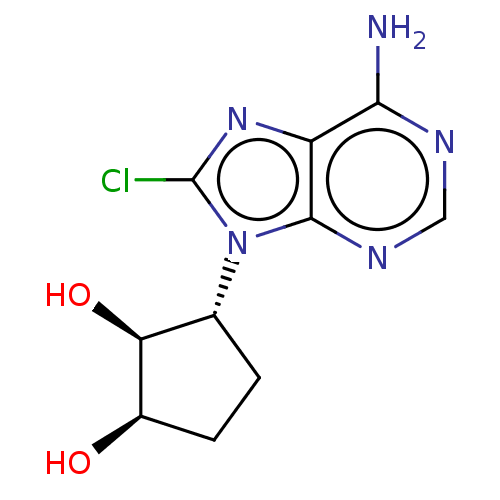 Chemical structure of BindingDB Monomer ID 50018503
