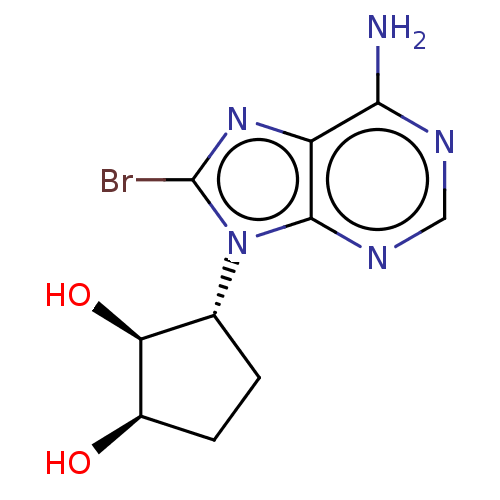 Chemical structure of BindingDB Monomer ID 50018504