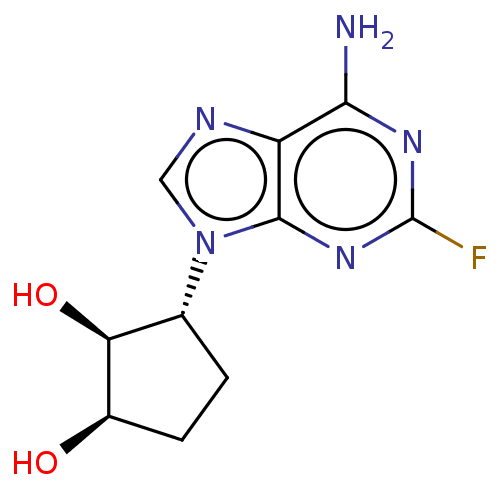 Chemical structure of BindingDB Monomer ID 50018505