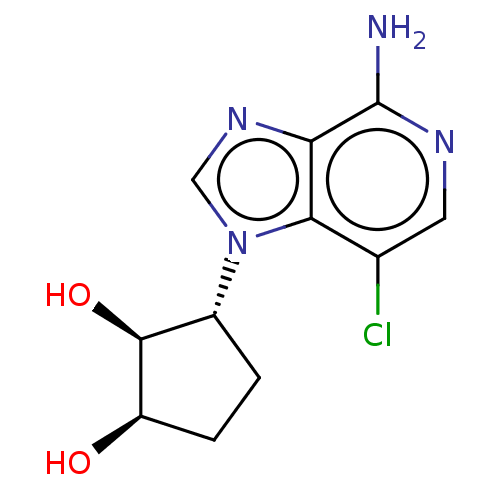 Chemical structure of BindingDB Monomer ID 50018508