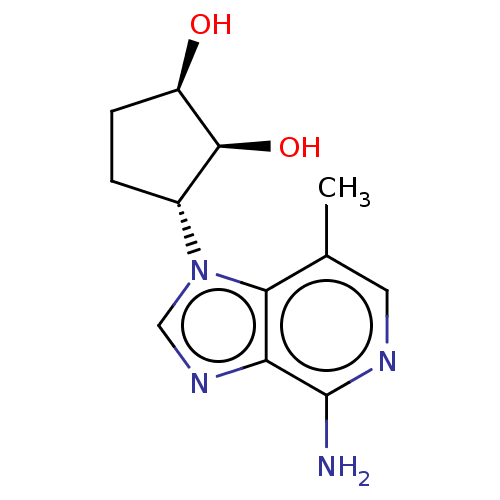 Chemical structure of BindingDB Monomer ID 50018509
