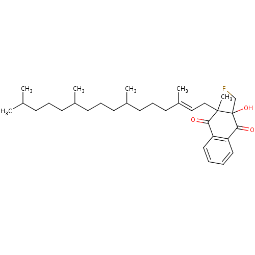 Chemical structure of BindingDB Monomer ID 50018515