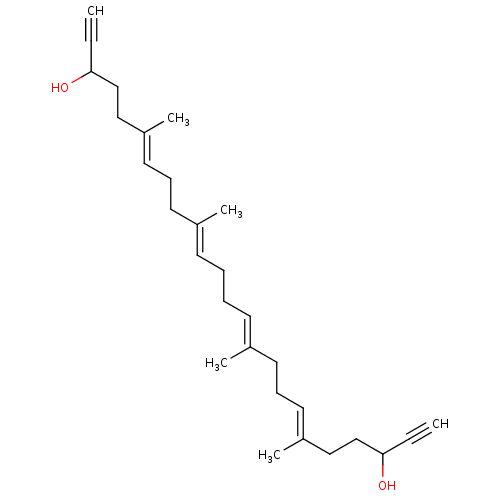 Chemical structure of BindingDB Monomer ID 50018522