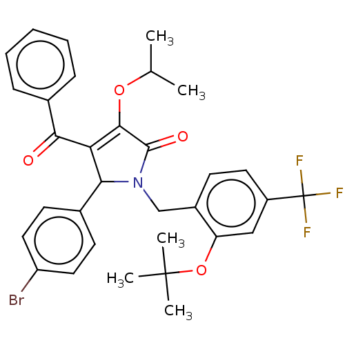 Chemical structure of BindingDB Monomer ID 50018534