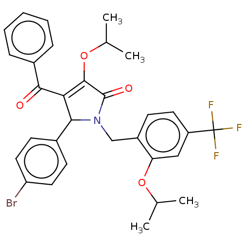 Chemical structure of BindingDB Monomer ID 50018535