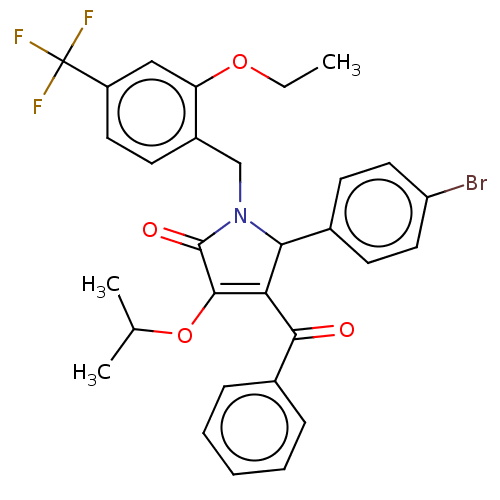 Chemical structure of BindingDB Monomer ID 50018536