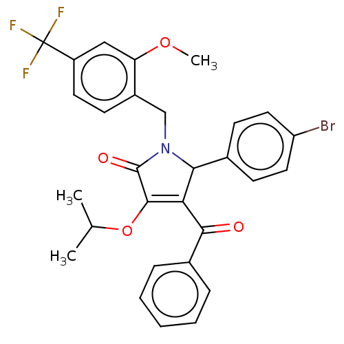 Chemical structure of BindingDB Monomer ID 50018537