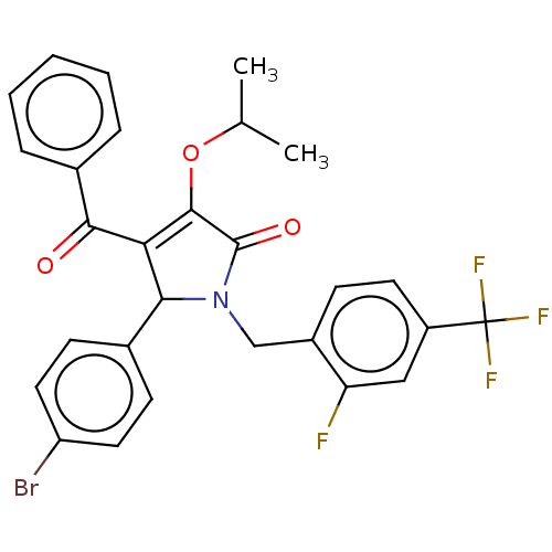 Chemical structure of BindingDB Monomer ID 50018538