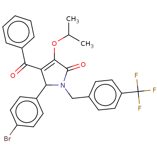 Chemical structure of BindingDB Monomer ID 50018539