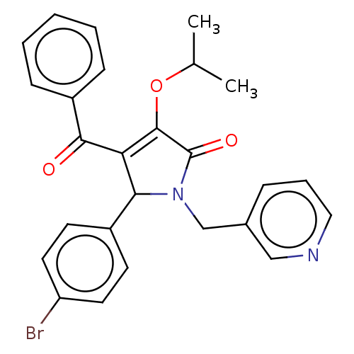 Chemical structure of BindingDB Monomer ID 50018540