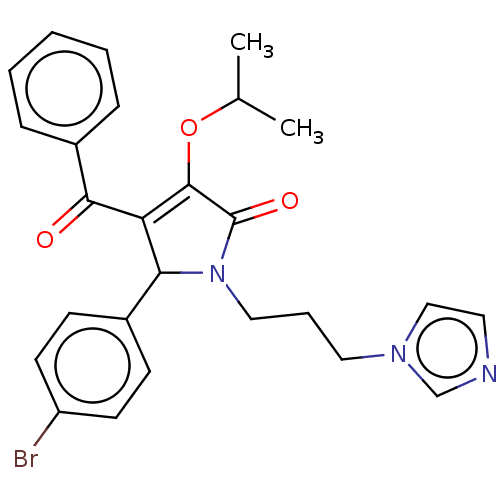 Chemical structure of BindingDB Monomer ID 50018541