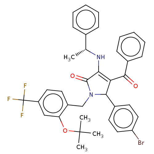 Chemical structure of BindingDB Monomer ID 50018542