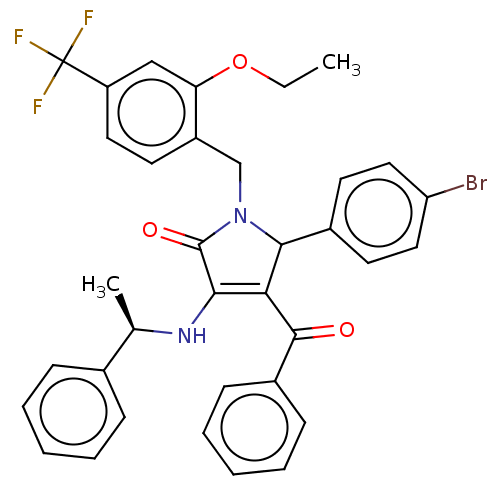 Chemical structure of BindingDB Monomer ID 50018547