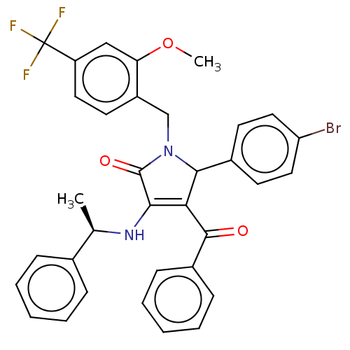 Chemical structure of BindingDB Monomer ID 50018548