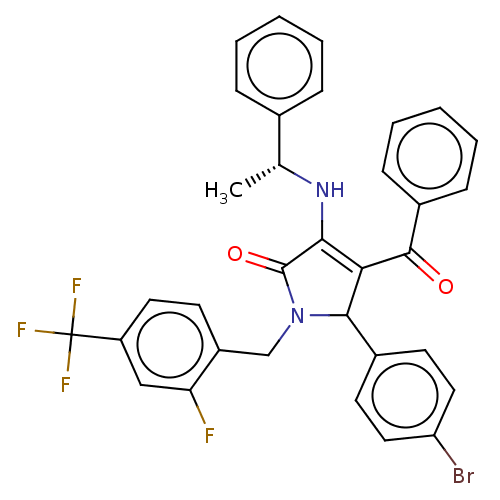Chemical structure of BindingDB Monomer ID 50018549