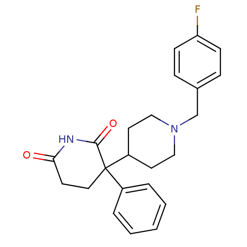 Chemical structure of BindingDB Monomer ID 50018551