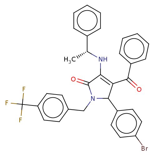 Chemical structure of BindingDB Monomer ID 50018552