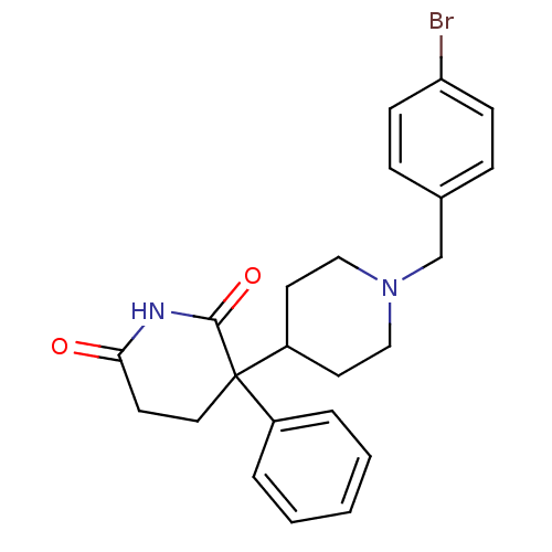 Chemical structure of BindingDB Monomer ID 50018553