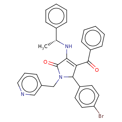 Chemical structure of BindingDB Monomer ID 50018554
