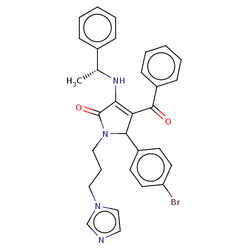 Chemical structure of BindingDB Monomer ID 50018555